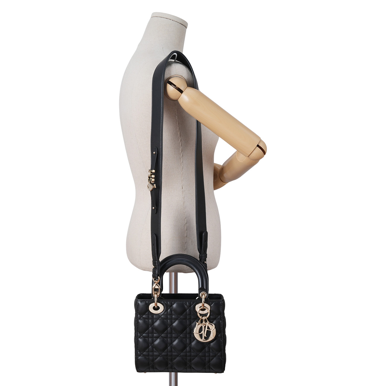 CHRISTIAN DIOR(USED)디올 레이디디올 스몰